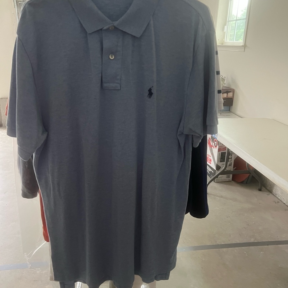 Ralph Lauren Navy Polo Shirt